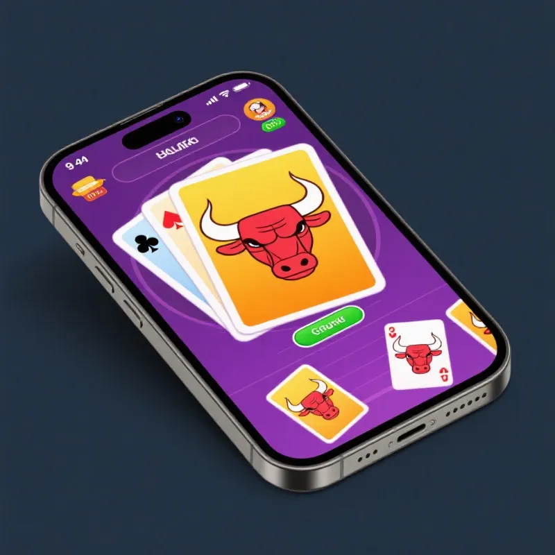 抢庄牛牛 游戏界面